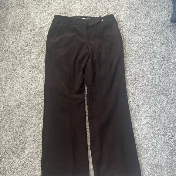2 Calvin Klein EUC size 4 Lined Slacks - Picture 1 of 9